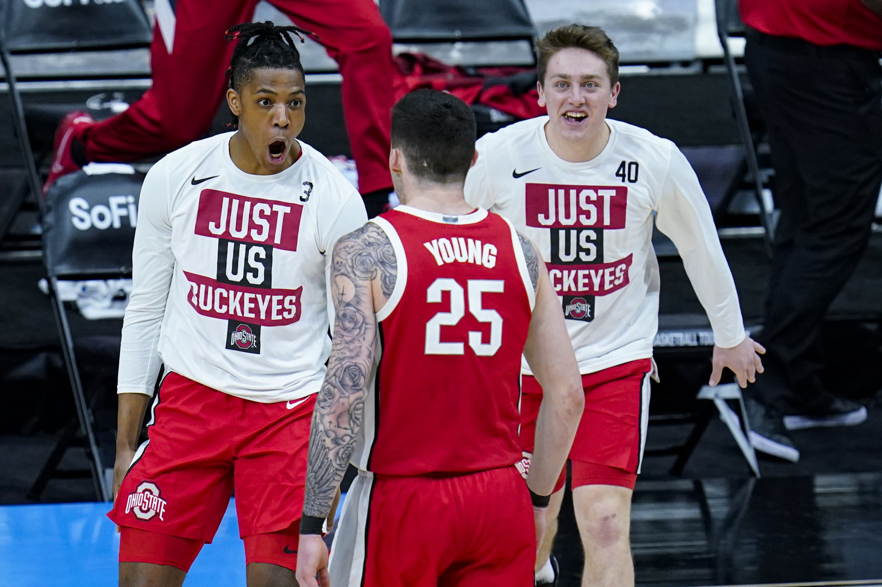 B10 Ohio St Purdue Basketball
